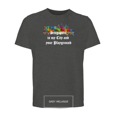 Organic Unisex T-Shirt Black Edtion ♥ Emily Venz