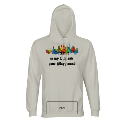 Organic Unisex Hoodie White Edtion ♥ Emily Venz