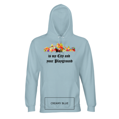 Organic Unisex Hoodie White Edtion ♥ Emily Venz