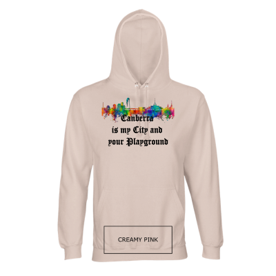 Organic Unisex Hoodie White Edtion ♥ Emily Venz