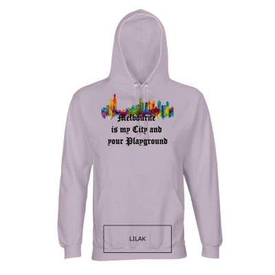 Organic Unisex Hoodie White Edtion ♥ Emily Venz
