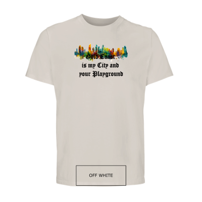 Organic Unisex T-Shirt White Edtion ♥ Emily Venz