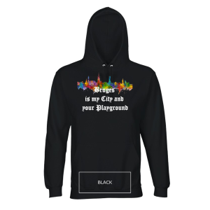 Organic Unisex Hoodie Black Edtion