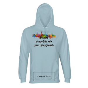 Organic Unisex Hoodie White Edtion