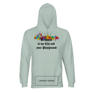 Organic Unisex Hoodie White Edtion