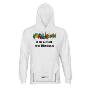 Organic Unisex Hoodie White Edtion