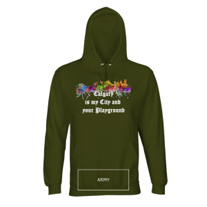 Organic Unisex Hoodie Black Edtion ★ Rachel Cook