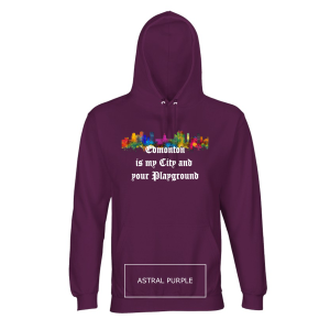 Organic Unisex Hoodie Black Edtion ★ Rachel Cook