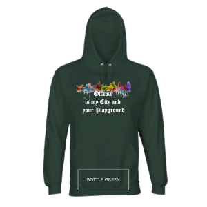Organic Unisex Hoodie Black Edtion ★ Rachel Cook