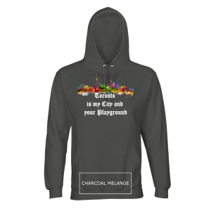 Organic Unisex Hoodie Black Edtion ★ Rachel Cook