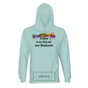 Organic Unisex Hoodie White Edtion ★ Rachel Cook