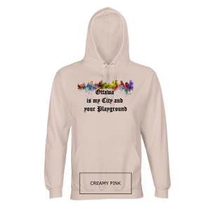Organic Unisex Hoodie White Edtion ★ Rachel Cook