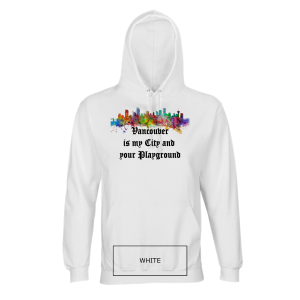 Organic Unisex Hoodie White Edtion ★ Rachel Cook