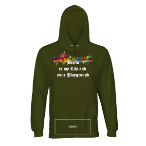 Organic Unisex Hoodie Black Edtion