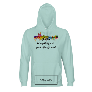 Organic Unisex Hoodie White Edtion