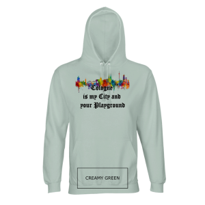 Organic Unisex Hoodie White Edtion