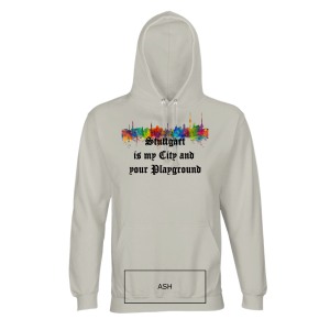 Organic Unisex Hoodie White Edtion