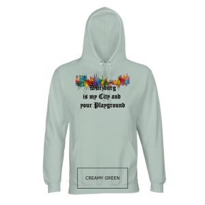 Organic Unisex Hoodie White Edtion