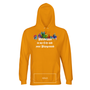 Organic Unisex Hoodie Black Edtion ★ Rachel Cook