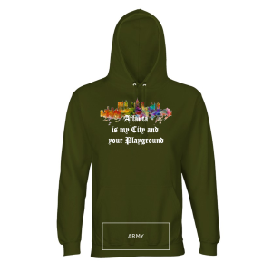 Organic Unisex Hoodie Black Edtion ★ Rachel Cook