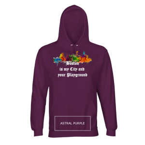 Organic Unisex Hoodie Black Edtion ★ Rachel Cook