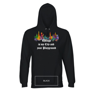 Organic Unisex Hoodie Black Edtion ★ Rachel Cook
