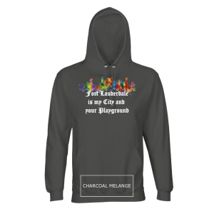 Organic Unisex Hoodie Black Edtion ★ Rachel Cook