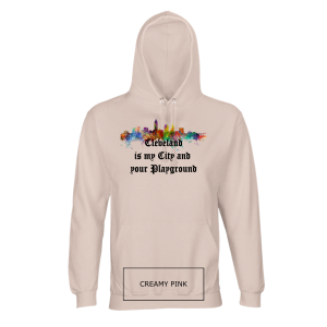 Organic Unisex Hoodie White Edtion ★ Rachel Cook