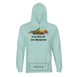 Organic Unisex Hoodie White Edtion ★ Rachel Cook