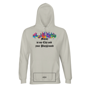 Organic Unisex Hoodie White Edtion ★ Rachel Cook