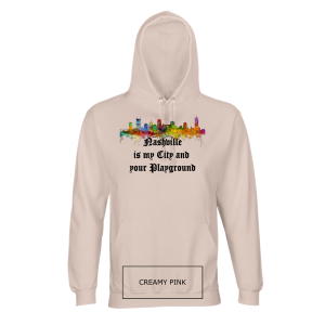 Organic Unisex Hoodie White Edtion ★ Rachel Cook