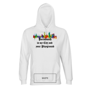 Organic Unisex Hoodie White Edtion ★ Rachel Cook
