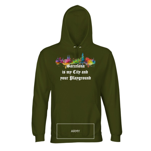 Organic Unisex Hoodie Black Edtion ★ Rachel Cook