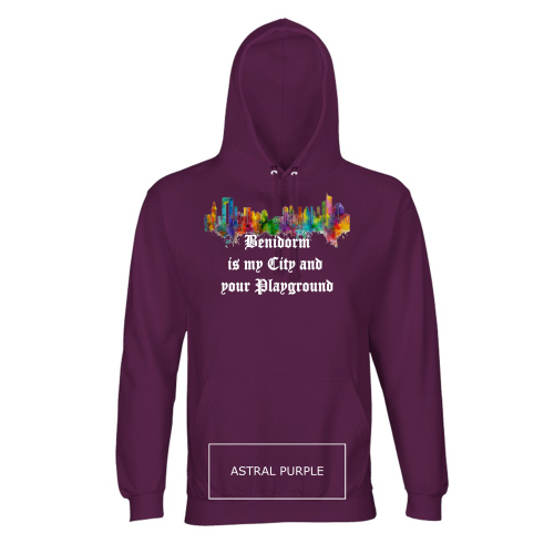 Organic Unisex Hoodie Black Edtion ★ Rachel Cook