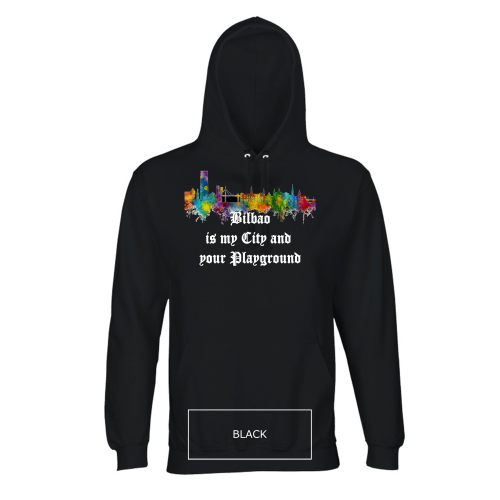 Organic Unisex Hoodie Black Edtion ★ Rachel Cook