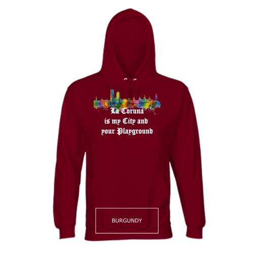 Organic Unisex Hoodie Black Edtion ★ Rachel Cook