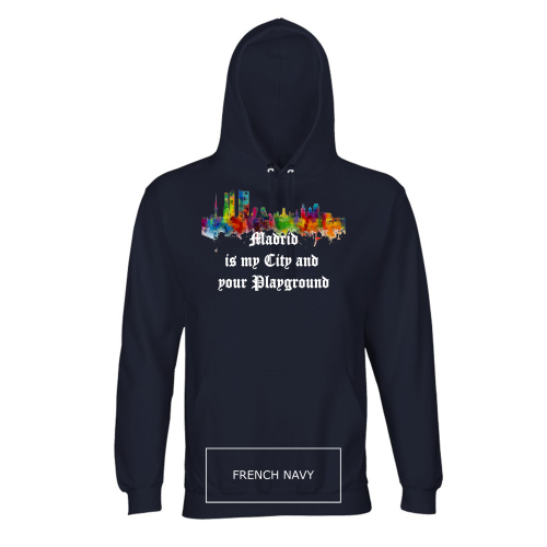 Organic Unisex Hoodie Black Edtion ★ Rachel Cook