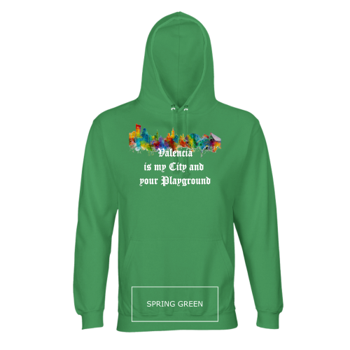 Organic Unisex Hoodie Black Edtion ★ Rachel Cook