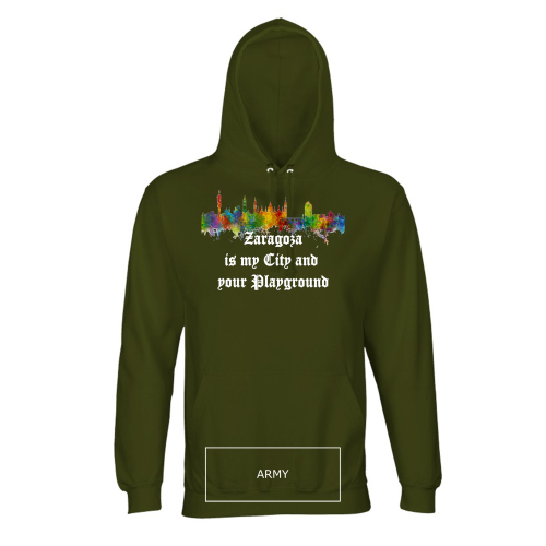 Organic Unisex Hoodie Black Edtion ★ Rachel Cook