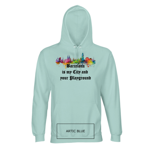 Organic Unisex Hoodie White Edtion ★ Rachel Cook