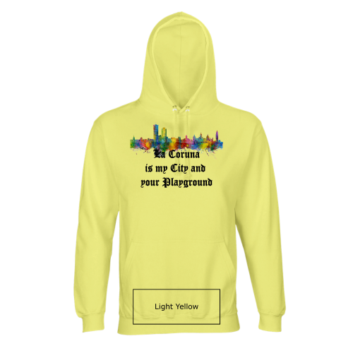 Organic Unisex Hoodie White Edtion ★ Rachel Cook