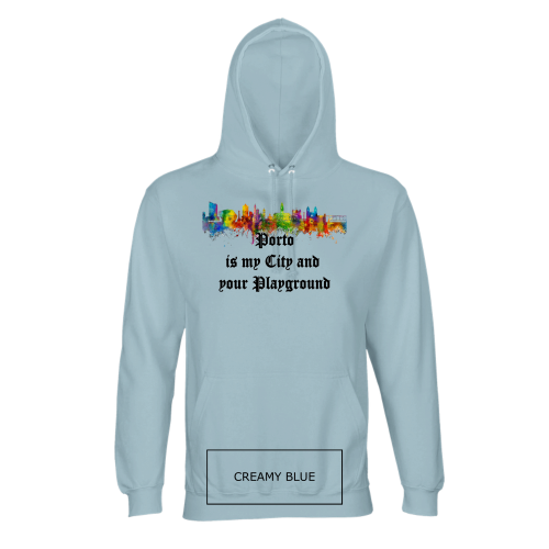 Organic Unisex Hoodie White Edtion ★ Rachel Cook