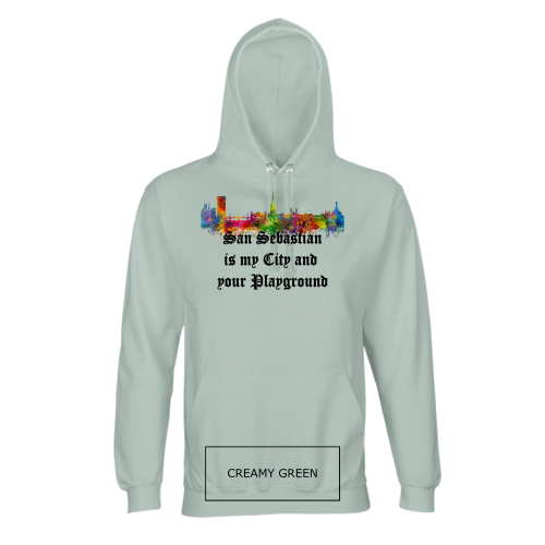 Organic Unisex Hoodie White Edtion ★ Rachel Cook