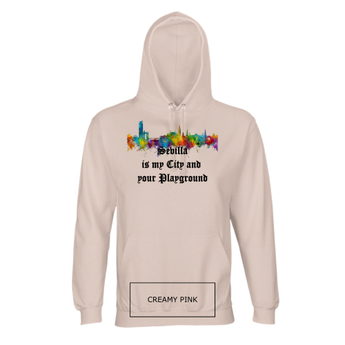 Organic Unisex Hoodie White Edtion ★ Rachel Cook