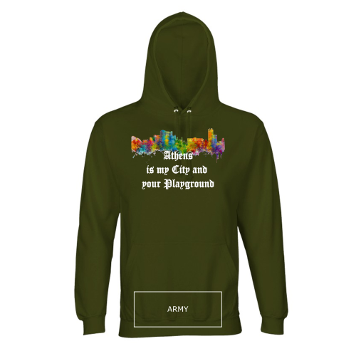 Organic Unisex Hoodie Black Edtion ♥ Emily Venz