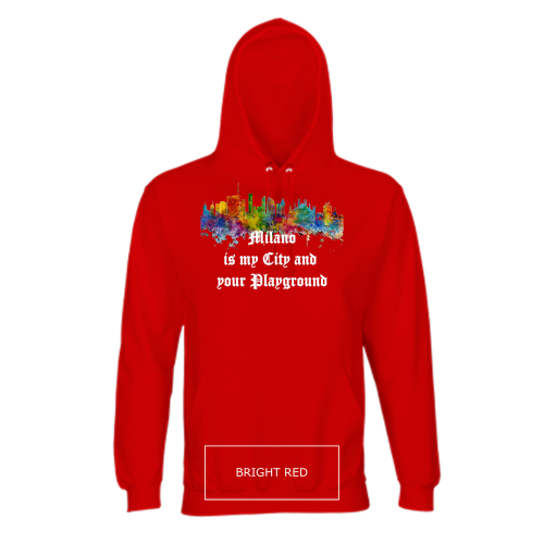 Organic Unisex Hoodie Black Edtion ♥ Emily Venz