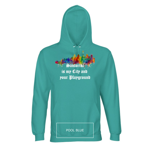Organic Unisex Hoodie Black Edtion ♥ Emily Venz