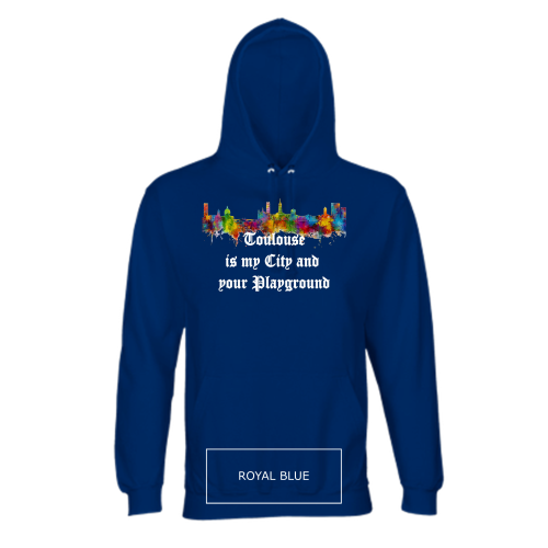 Organic Unisex Hoodie Black Edtion ♥ Emily Venz
