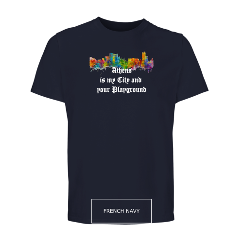 Organic Unisex T-Shirt Black Edtion ♥ Emily Venz