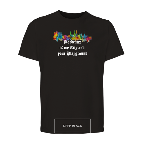 Organic Unisex T-Shirt Black Edtion ♥ Emily Venz